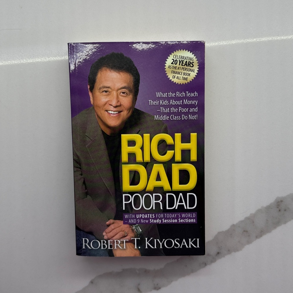 Rich Dad Poor Dad Book